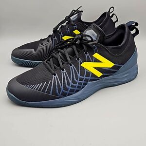 New Balance Black and Yellow Athletic Shoes
